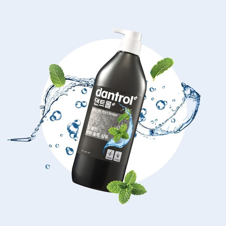Dầu Gội Dantrol Deep Clean Peppermint Salt Shampoo-Kallos
