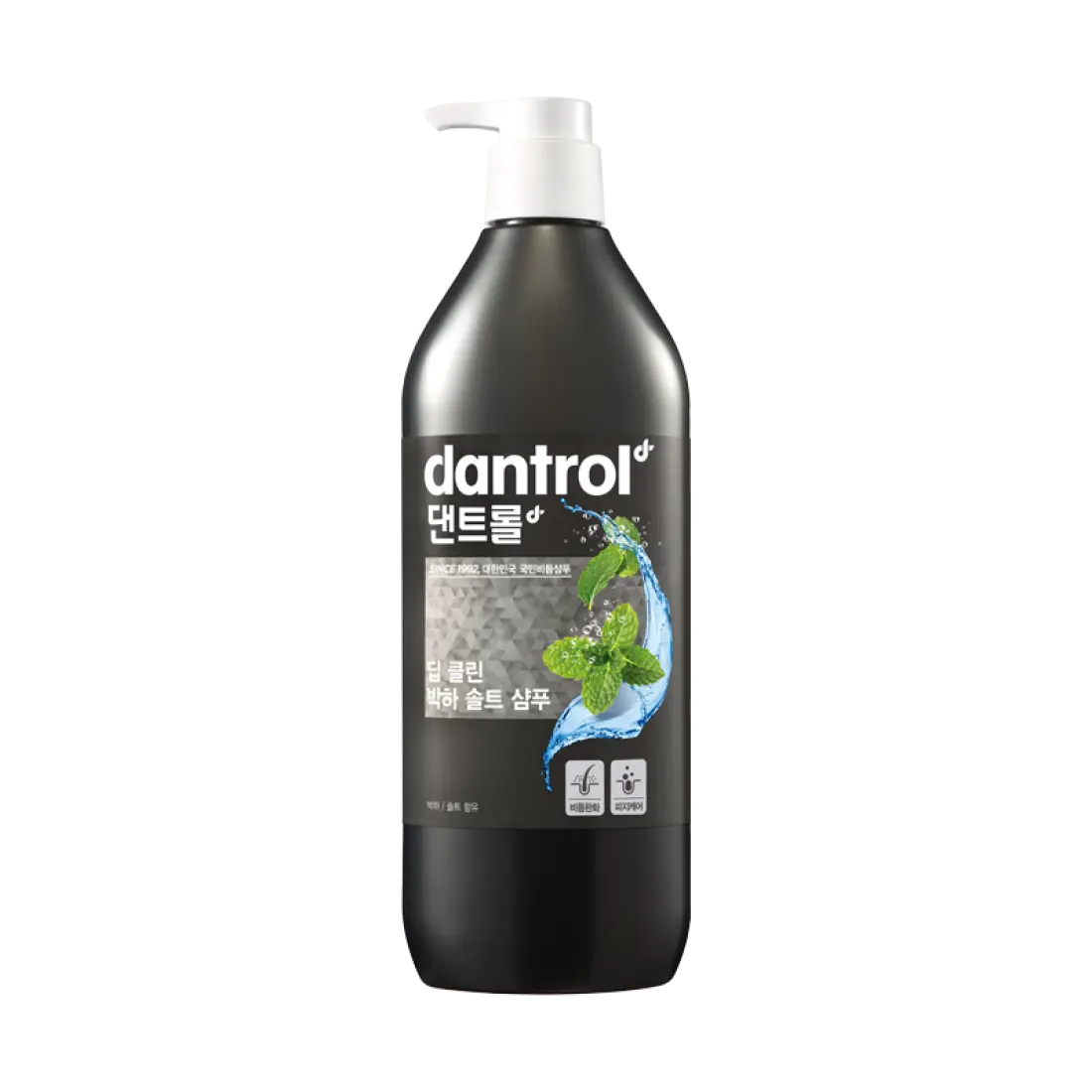 Dầu Gội Dantrol Deep Clean Peppermint Salt Shampoo