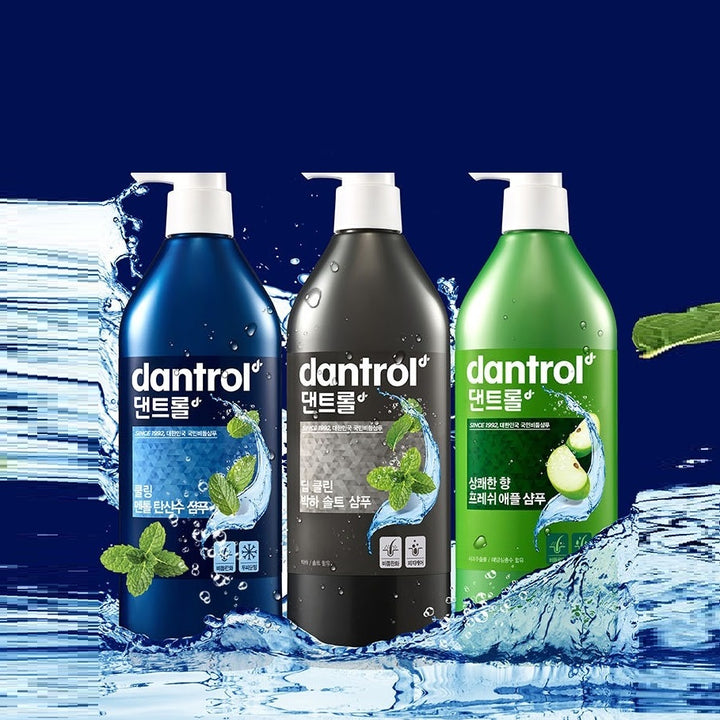 Dầu Gội Dantrol Deep Clean Peppermint Salt Shampoo-Kallos