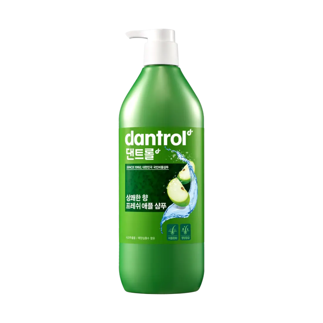 Dầu Gội Dantrol Refreshing Scent Fresh Apple Shampoo-Kallos