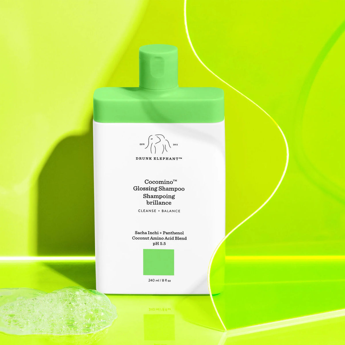 Dầu Gội Drunk Elephant Cocomino Glossing Shampoo