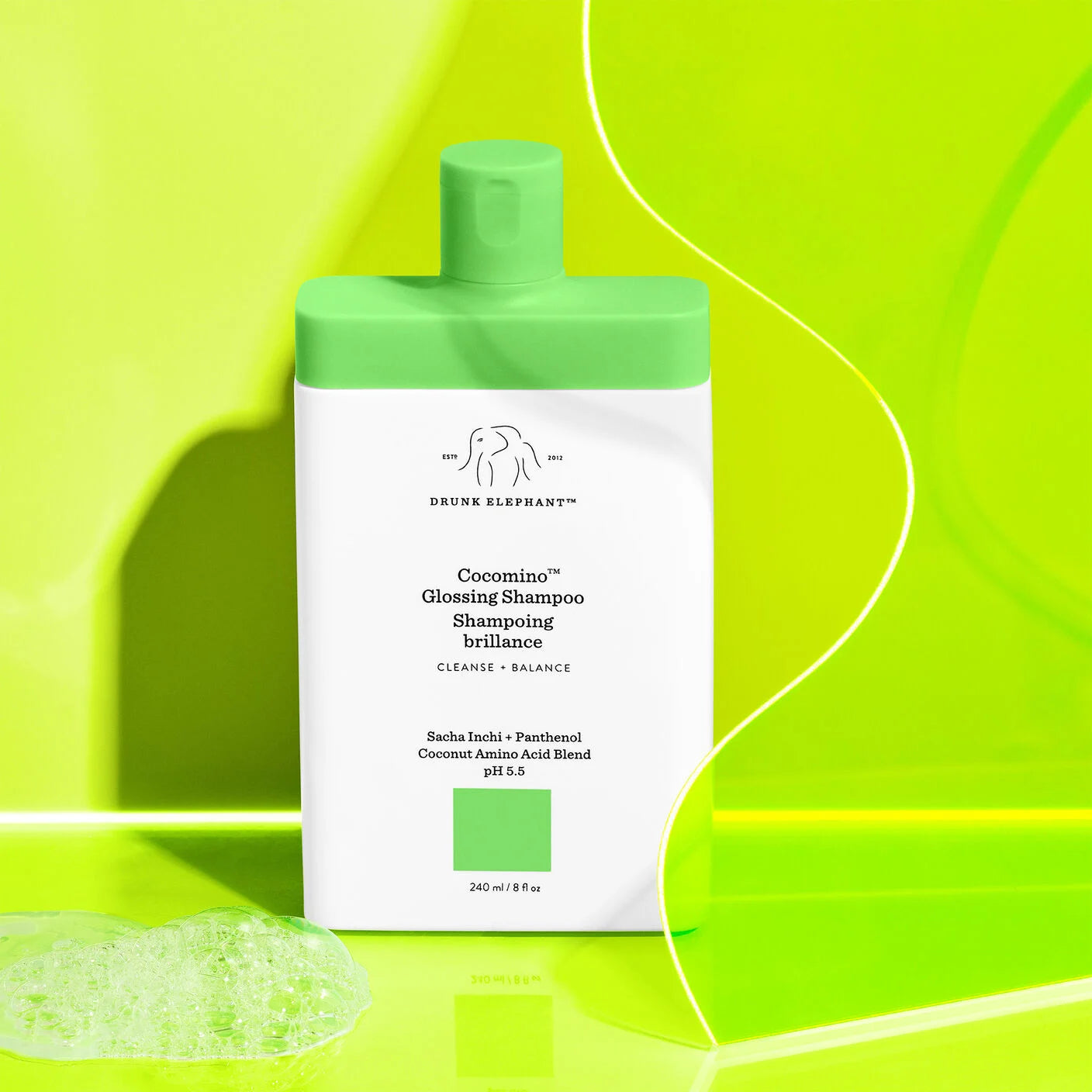 Dầu Gội Drunk Elephant Cocomino Glossing Shampoo-Kallos
