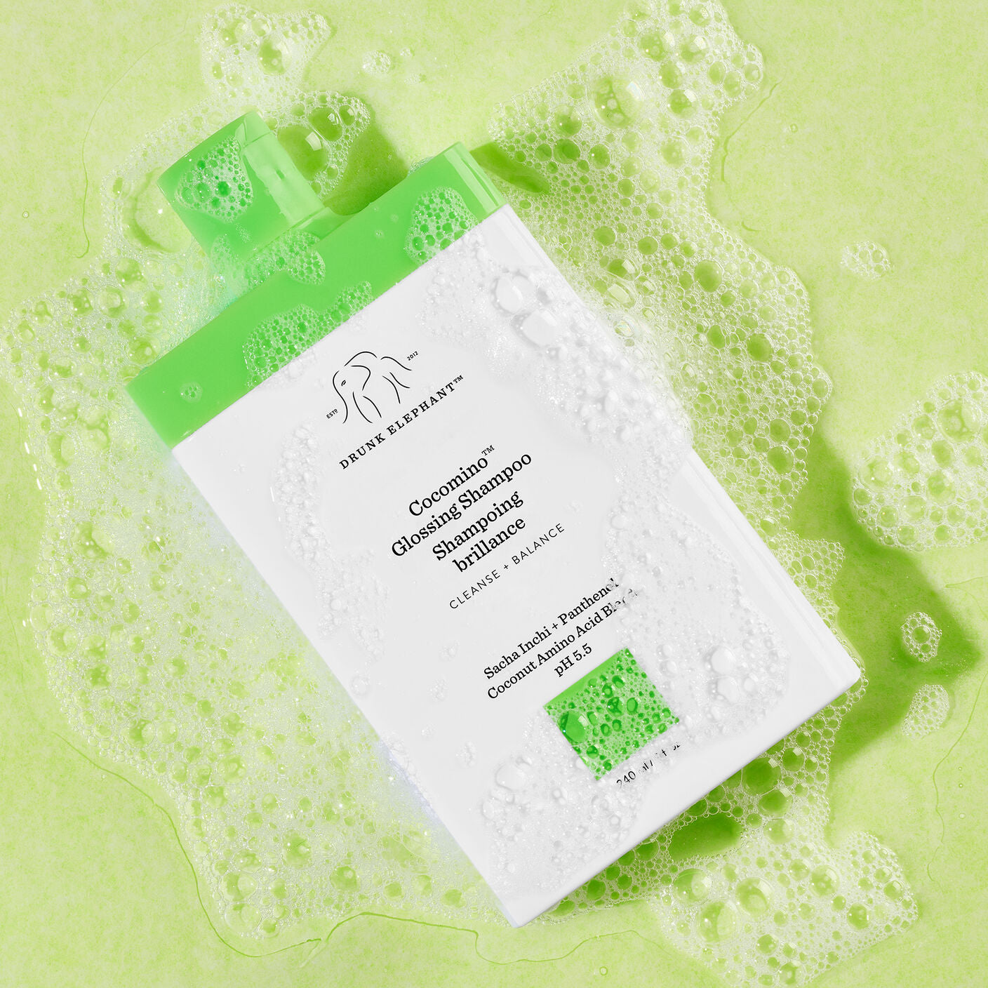 Dầu Gội Drunk Elephant Cocomino Glossing Shampoo-Kallos