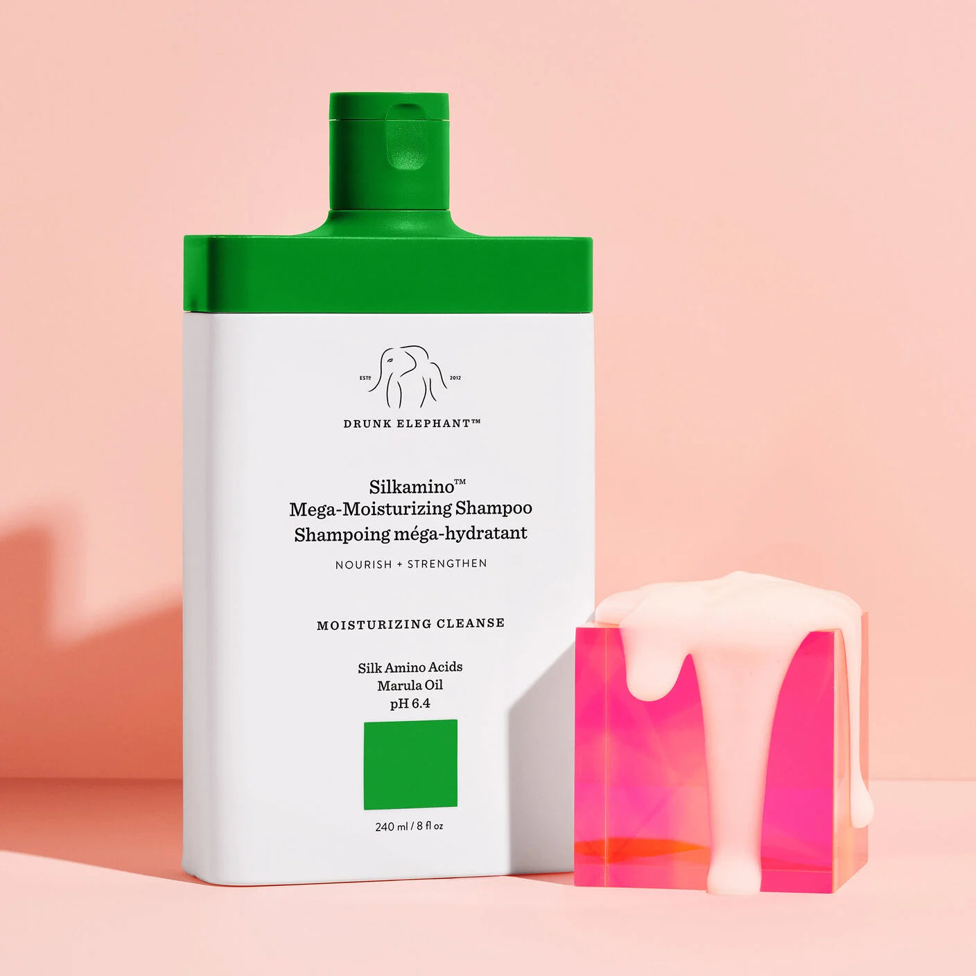 Dầu Gội Drunk Elephant Silkamino Mega-Moisturizing Shampoo-Kallos