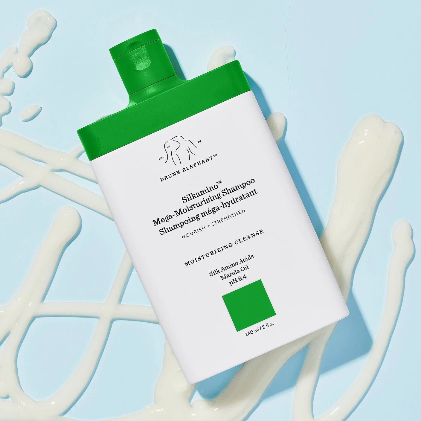 Dầu Gội Drunk Elephant Silkamino Mega-Moisturizing Shampoo-Kallos
