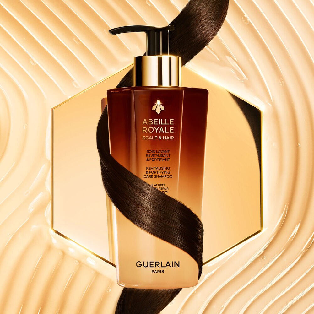 Dầu Gội GUERLAIN Abeille Royale Revitalizing & Fortifying Care Shampoo - Kallos Vietnam