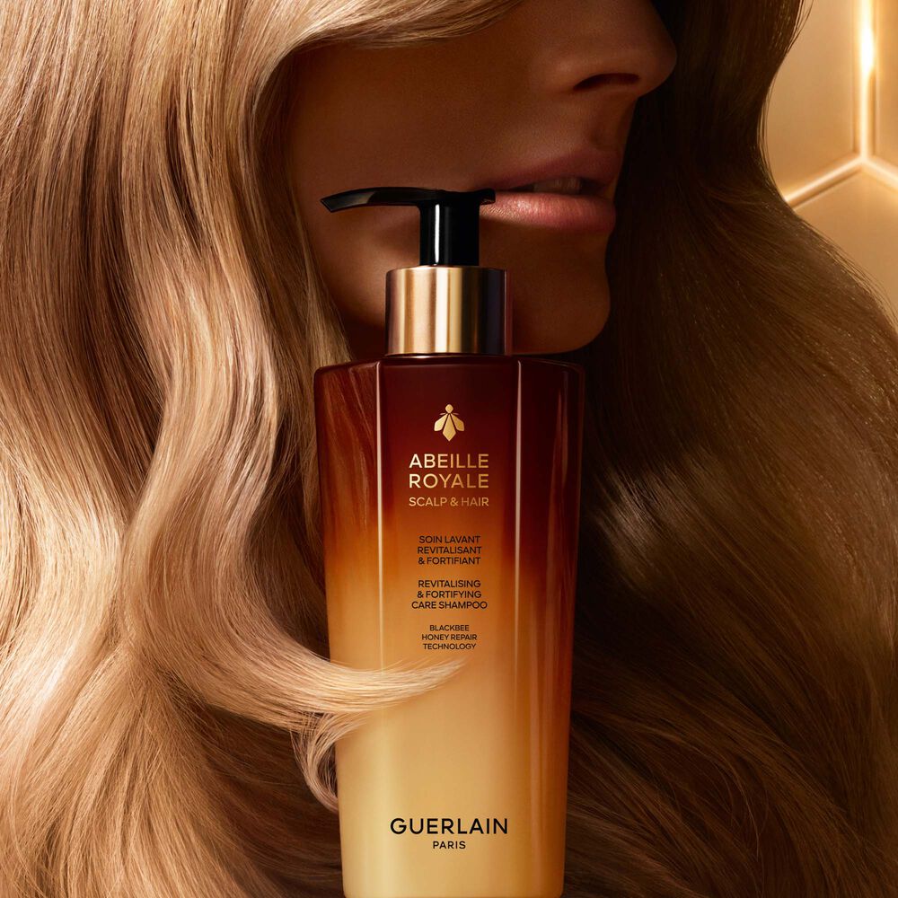 Dầu Gội GUERLAIN Abeille Royale Revitalizing & Fortifying Care Shampoo - Kallos Vietnam