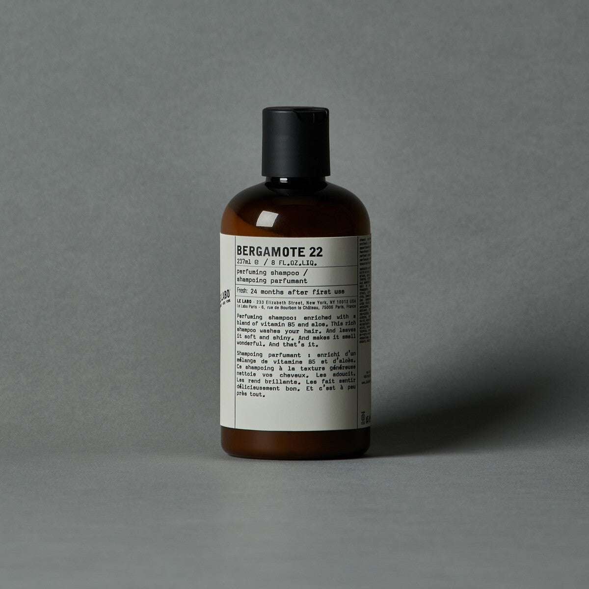 Dầu Gội LE LABO Bergamote 22 - Perfuming Shampoo