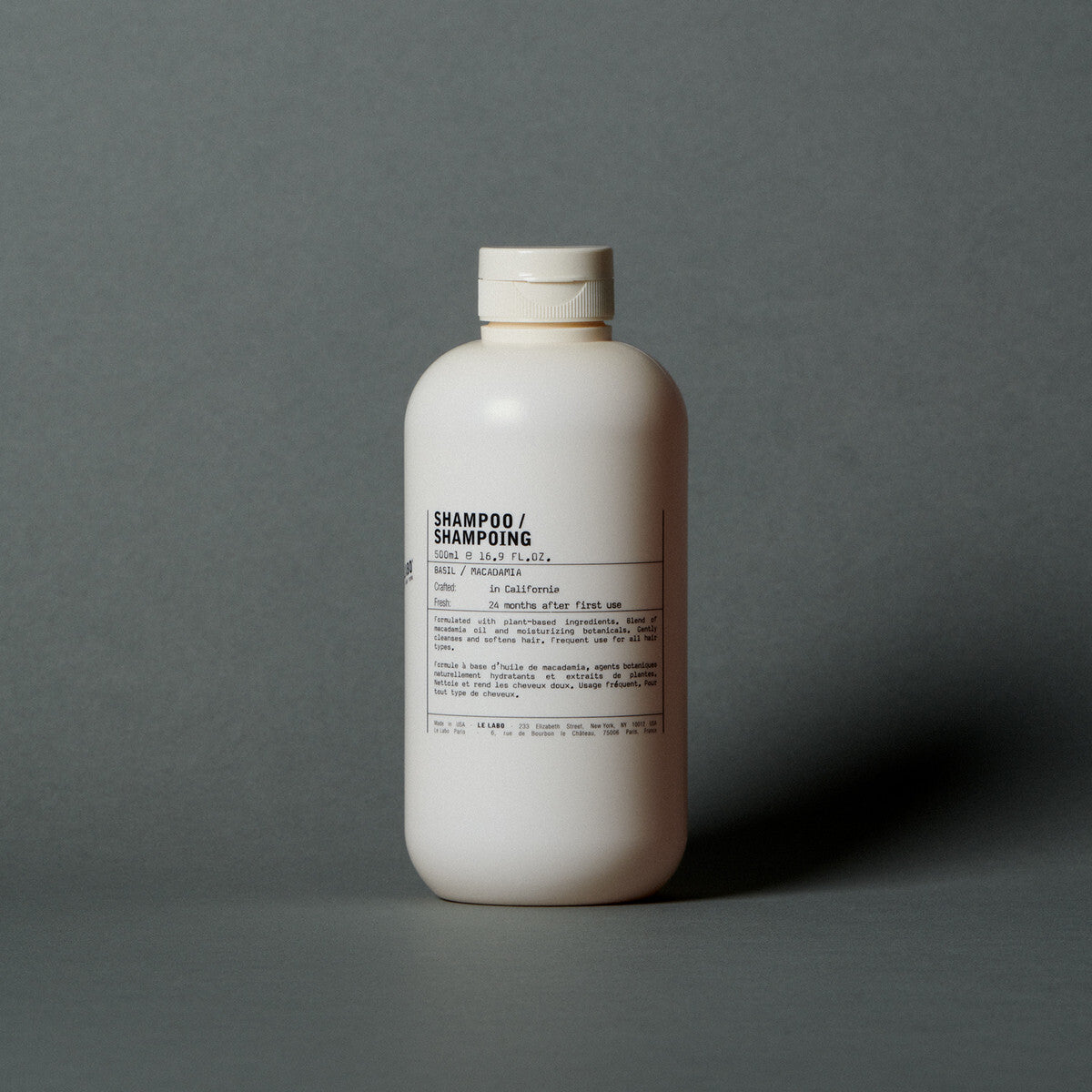 Dầu Gội LE LABO Shampoo #Basil