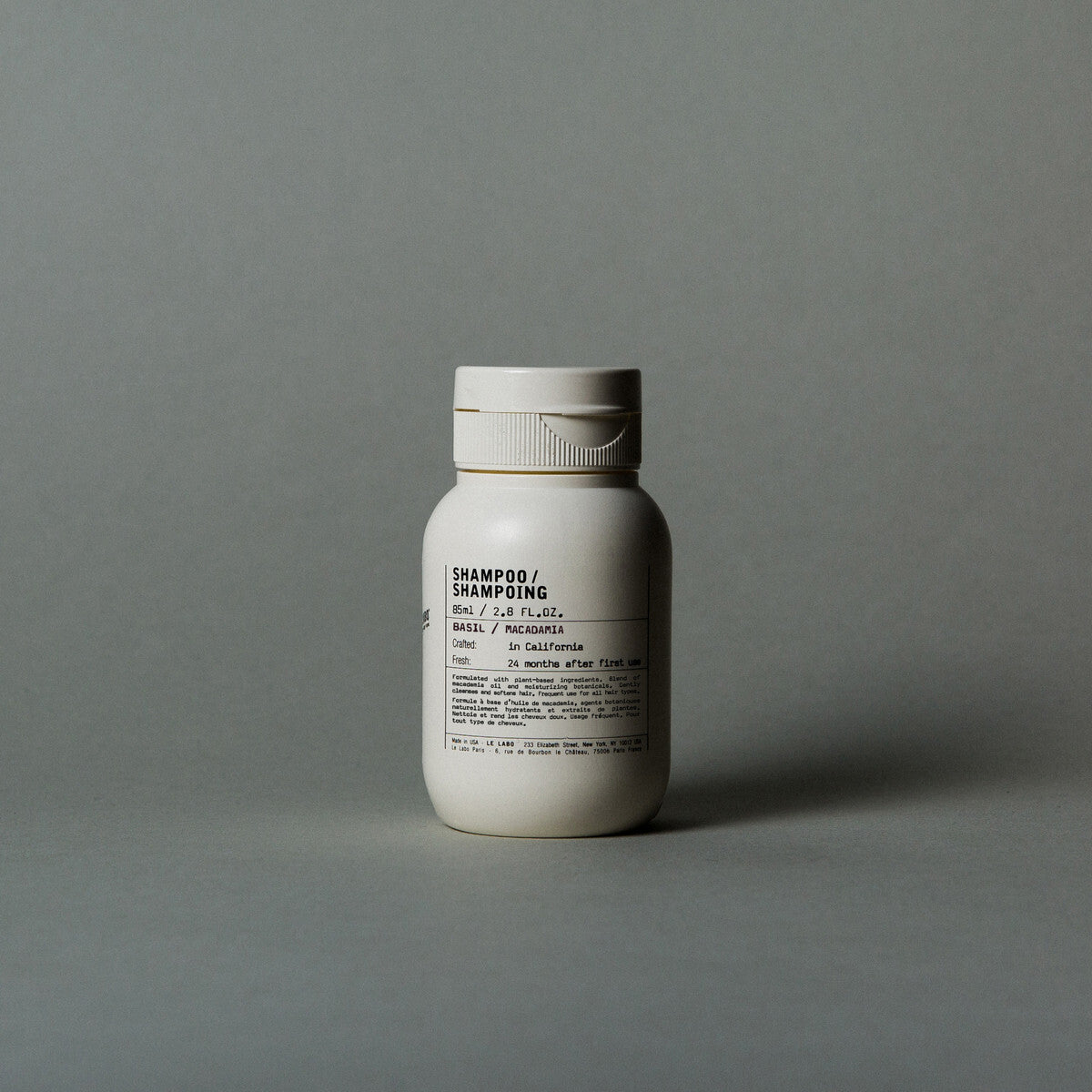 Dầu Gội LE LABO Shampoo #Basil