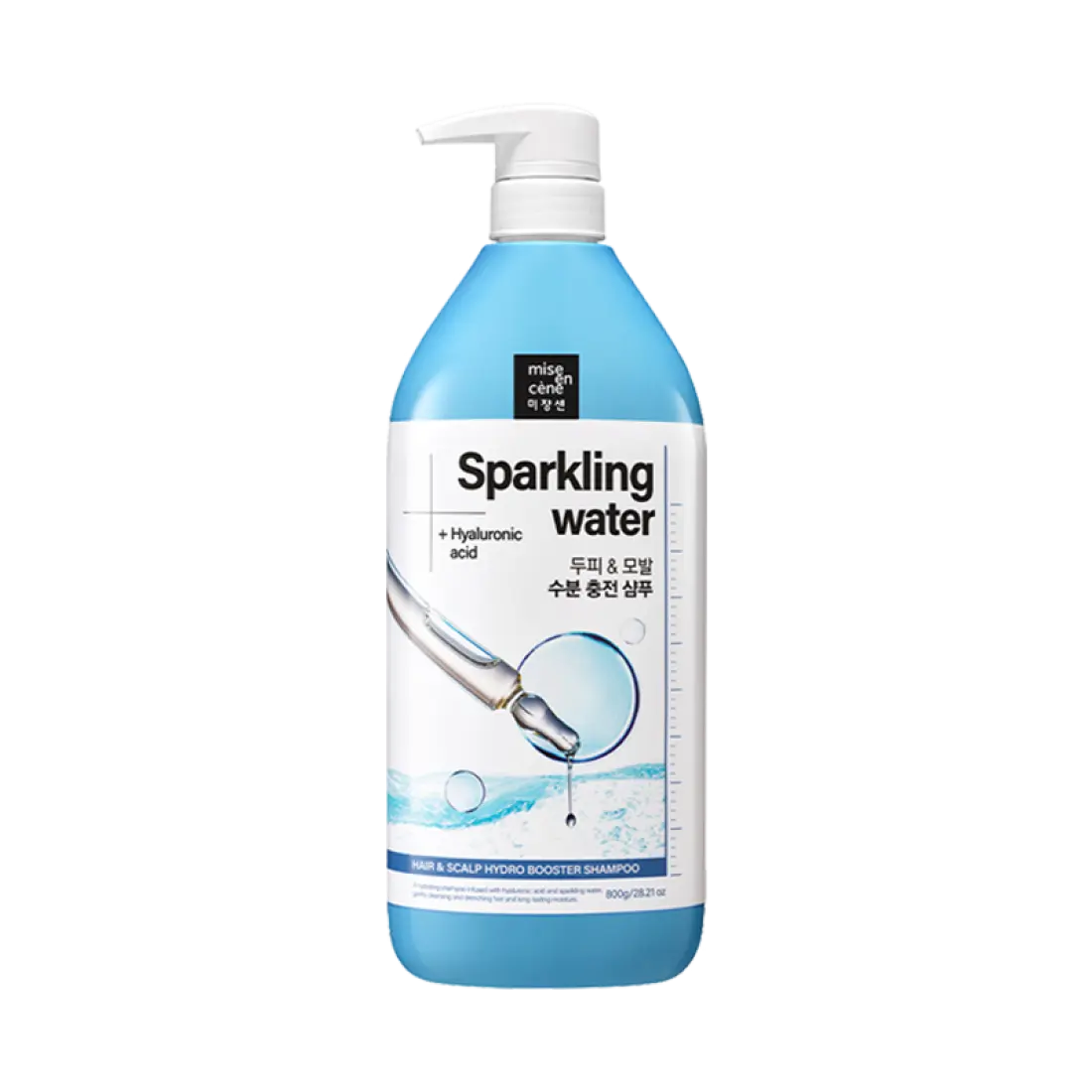 Dầu Gội Mise En Scene Hair & Scalp Booster Shampoo-Kallos