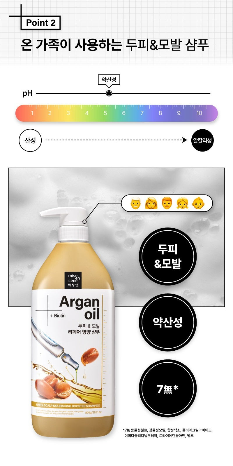Dầu Gội Mise En Scene Hair & Scalp Booster Shampoo