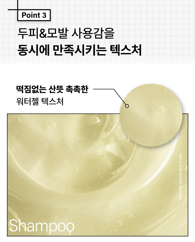 Dầu Gội Mise En Scene Hair & Scalp Booster Shampoo