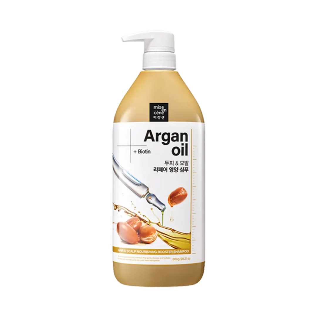 Dầu Gội Mise En Scene Hair & Scalp Booster Shampoo