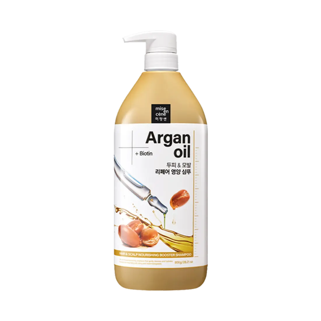 Dầu Gội Mise En Scene Hair & Scalp Booster Shampoo-Kallos