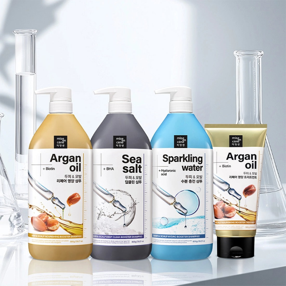 Dầu Gội Mise En Scene Hair & Scalp Booster Shampoo-Kallos
