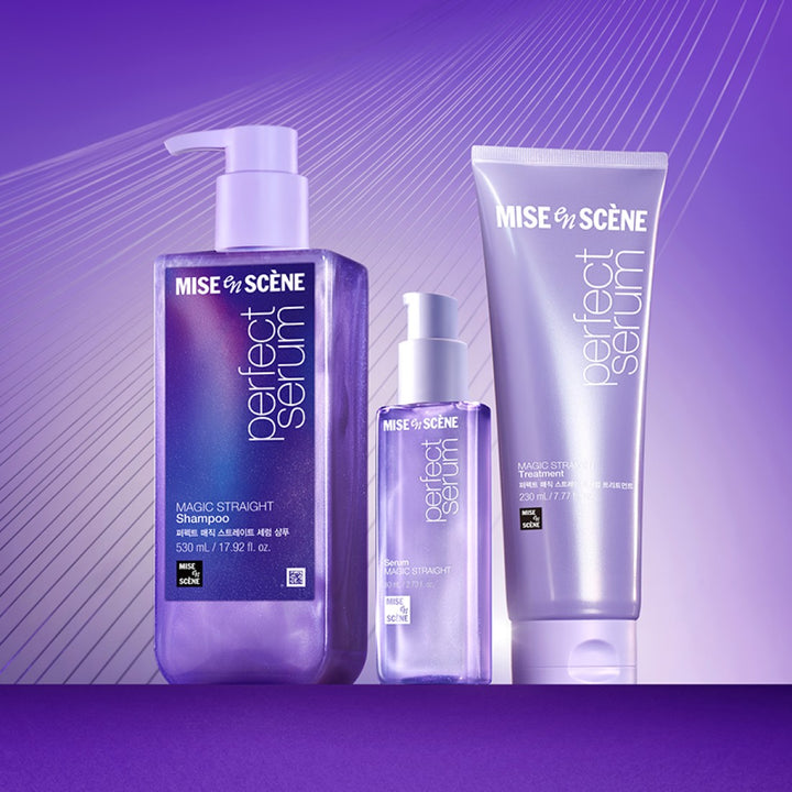 Dầu Gội Mise En Scene Perfect Magic Straight Serum Shampoo-Kallos