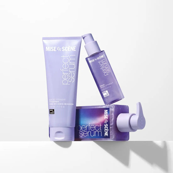 Dầu Gội Mise En Scene Perfect Magic Straight Serum Shampoo-Kallos