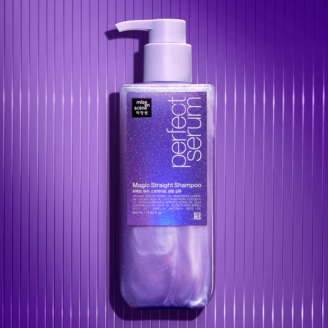 Dầu Gội Mise En Scene Perfect Magic Straight Serum Shampoo