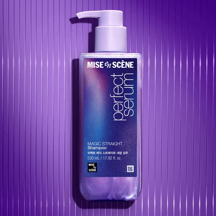 Dầu Gội Mise En Scene Perfect Magic Straight Serum Shampoo-Kallos