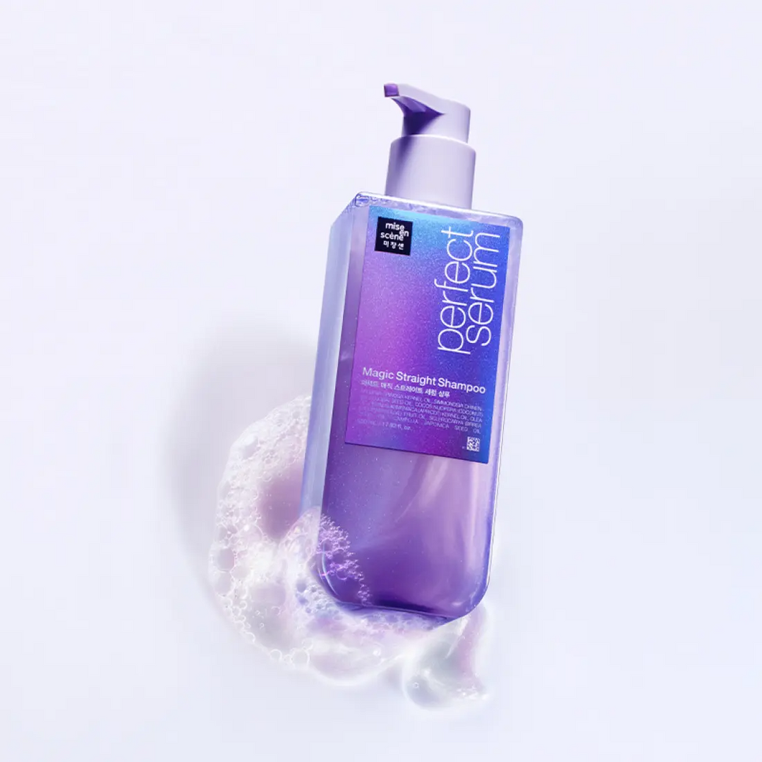 Dầu Gội Mise En Scene Perfect Magic Straight Serum Shampoo
