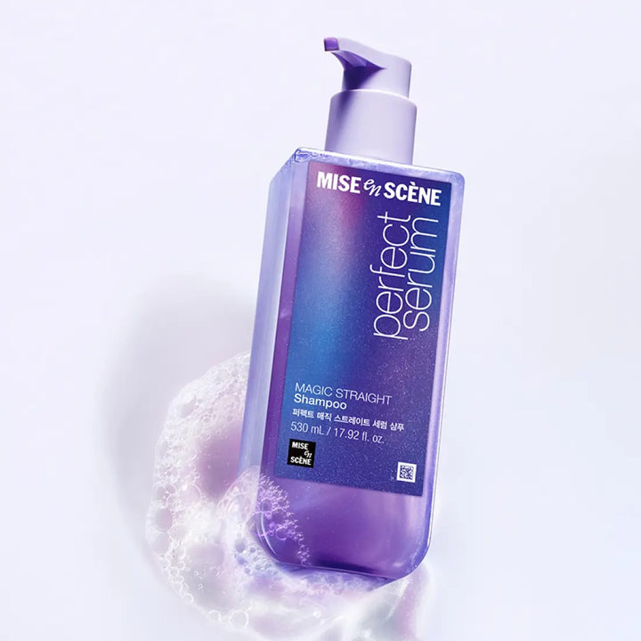 Dầu Gội Mise En Scene Perfect Magic Straight Serum Shampoo-Kallos