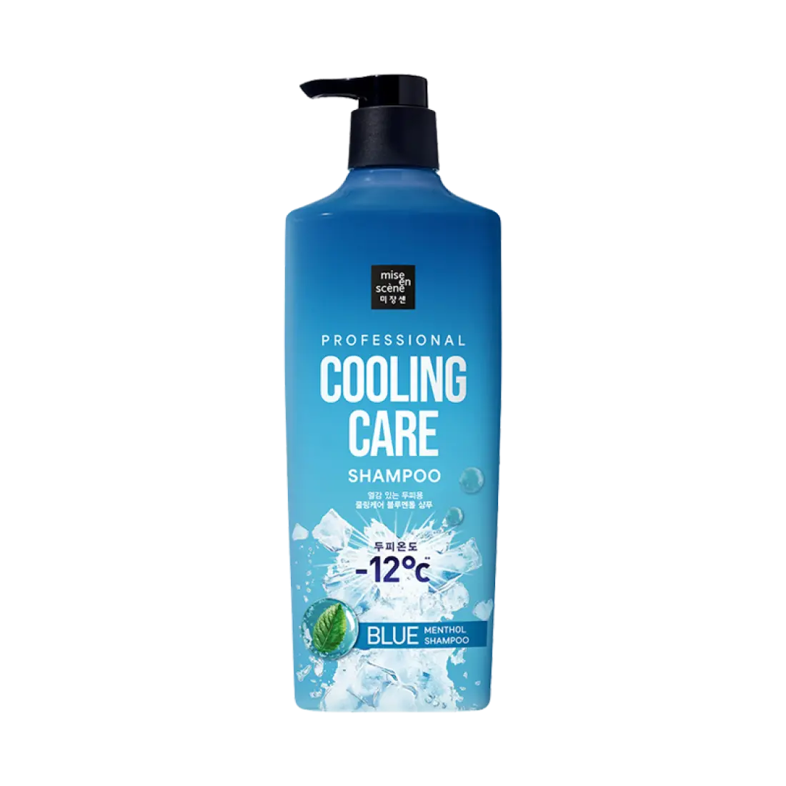 Dầu Gội Mise En Scene Professional Cooling Care Blue Menthol Shampoo