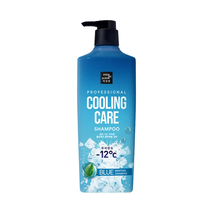 Dầu Gội Mise En Scene Professional Cooling Care Blue Menthol Shampoo-Kallos