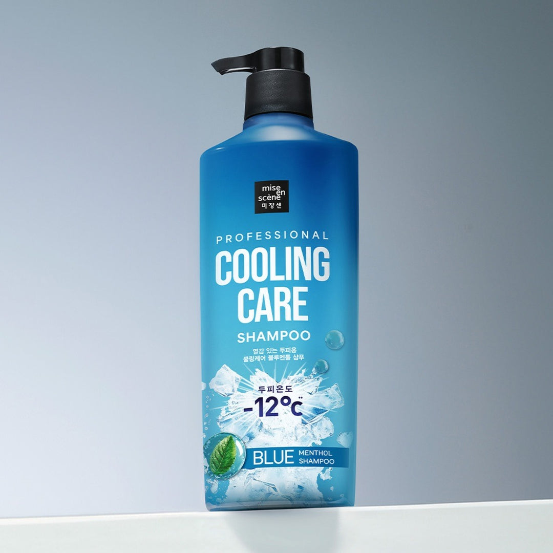 Dầu Gội Mise En Scene Professional Cooling Care Blue Menthol Shampoo
