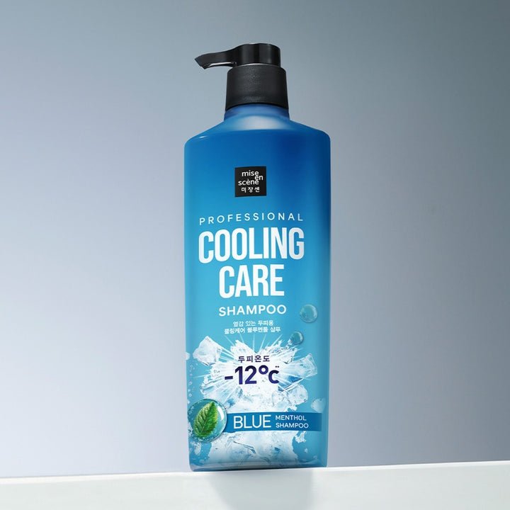 Dầu Gội Mise En Scene Professional Cooling Care Blue Menthol Shampoo-Kallos