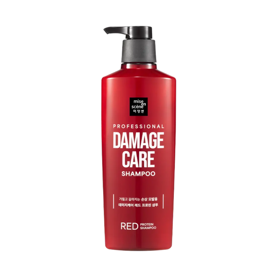 Dầu Gội Mise En Scene Professional Damage Care Red Protein Shampoo