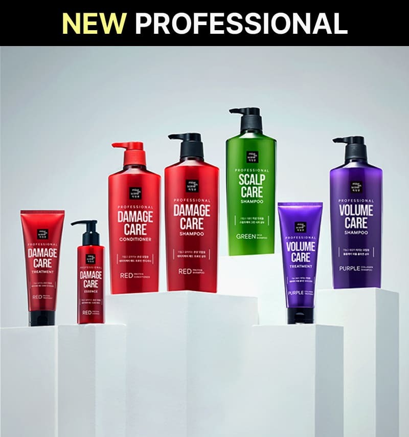 Dầu Gội Mise En Scene Professional Damage Care Red Protein Shampoo-Kallos