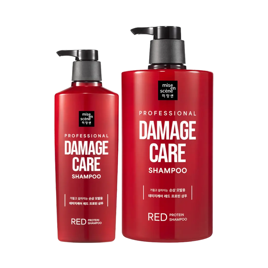 Dầu Gội Mise En Scene Professional Damage Care Red Protein Shampoo-Kallos