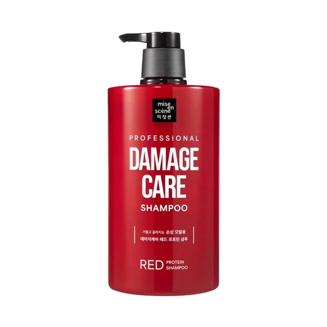 Dầu Gội Mise En Scene Professional Damage Care Red Protein Shampoo