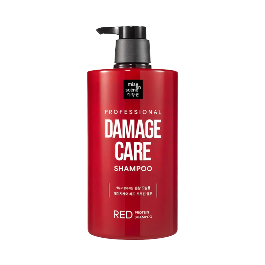 Dầu Gội Mise En Scene Professional Damage Care Red Protein Shampoo-Kallos