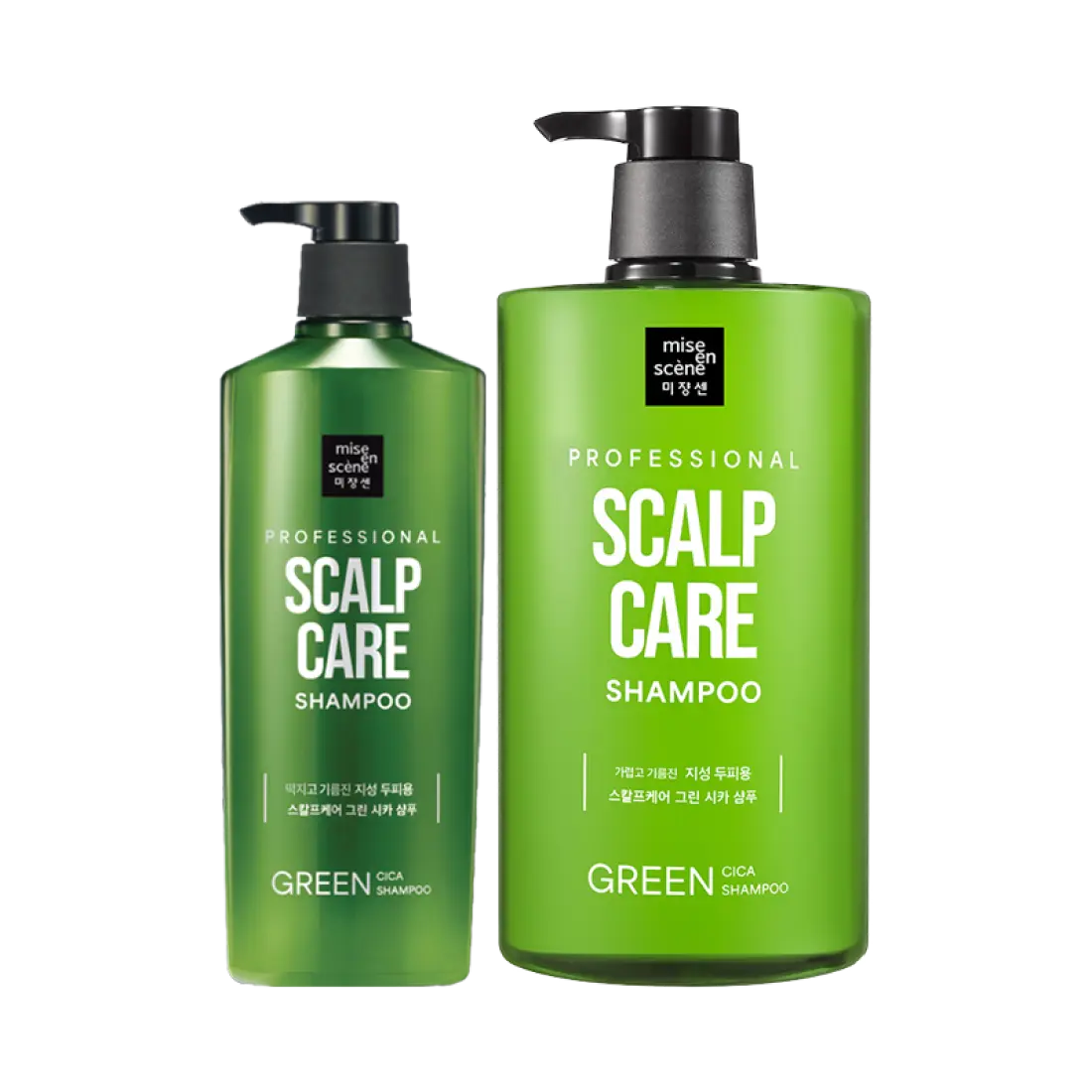 Dầu Gội Mise En Scene Professional Scalp Care Green Cica Shampoo