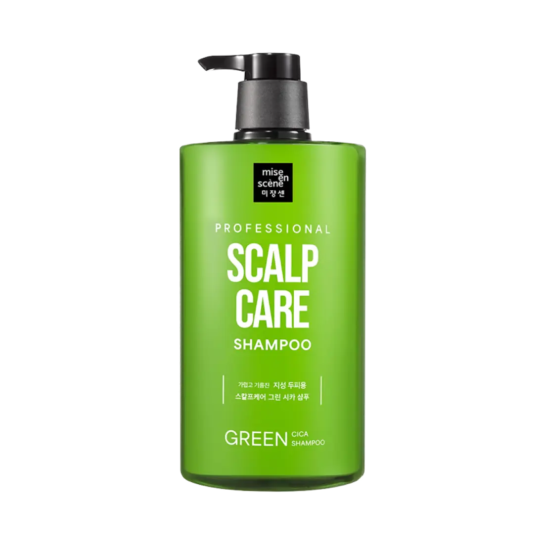 Dầu Gội Mise En Scene Professional Scalp Care Green Cica Shampoo