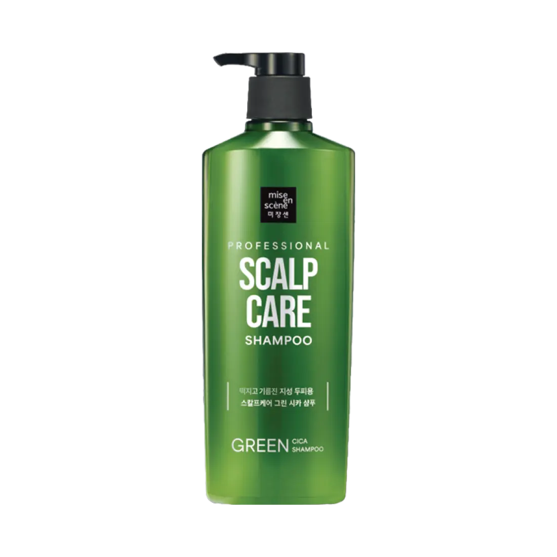 Dầu Gội Mise En Scene Professional Scalp Care Green Cica Shampoo