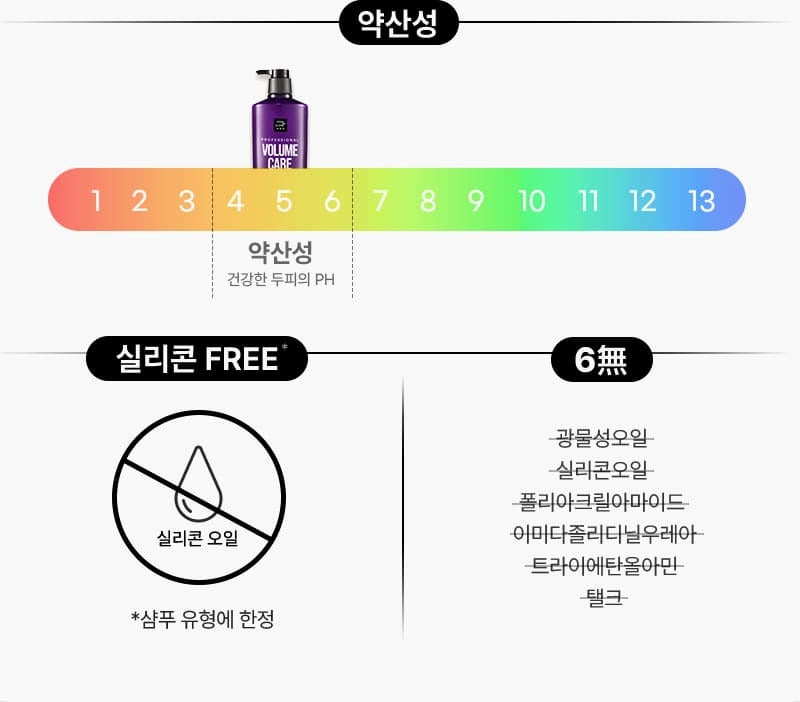 Dầu Gội Mise En Scene Professional Volume Care Purple Collagen Shampoo