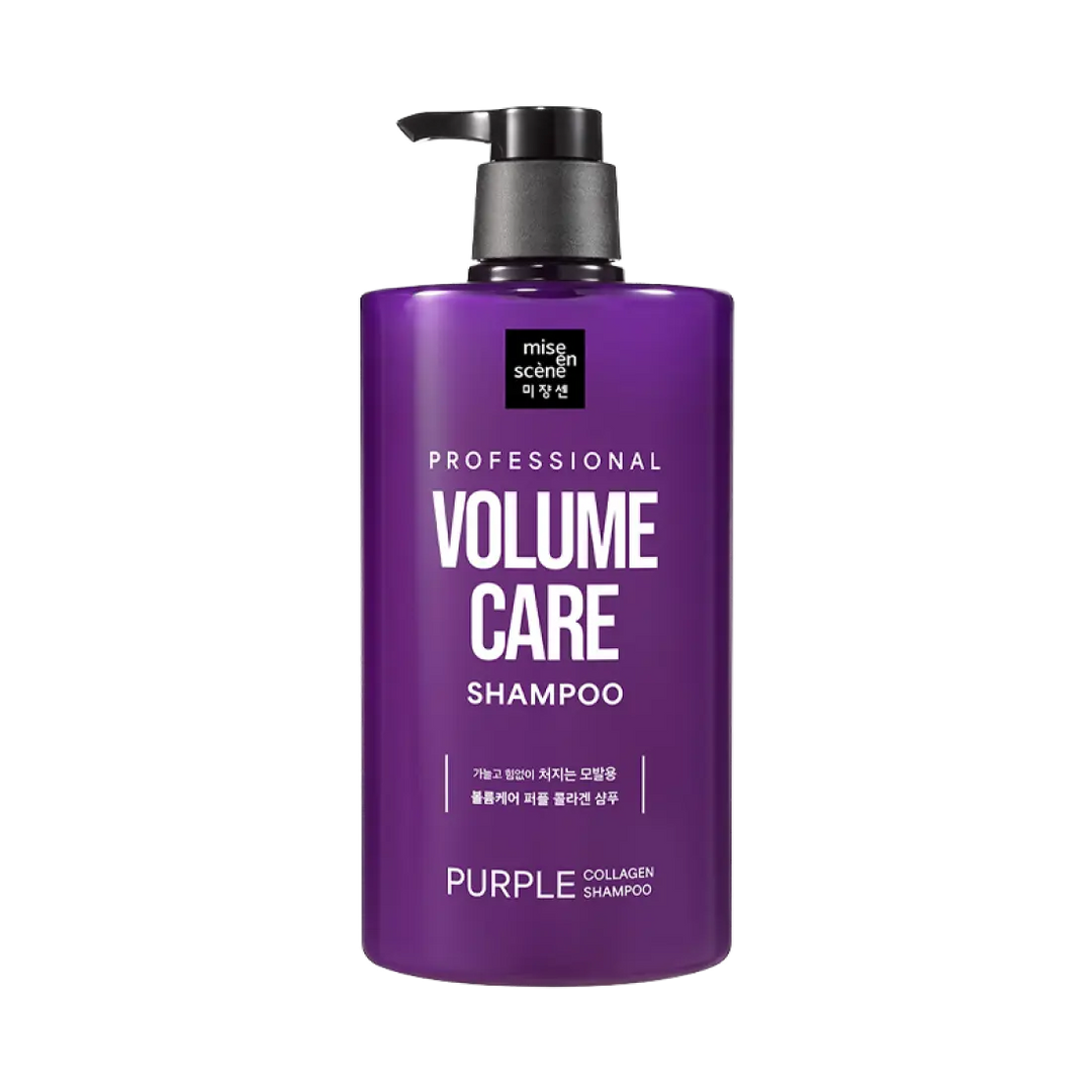 Dầu Gội Mise En Scene Professional Volume Care Purple Collagen Shampoo