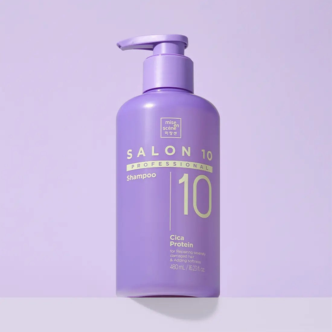 Dầu Gội Mise En Scene Salon10 Professional Cica Protein Shampoo