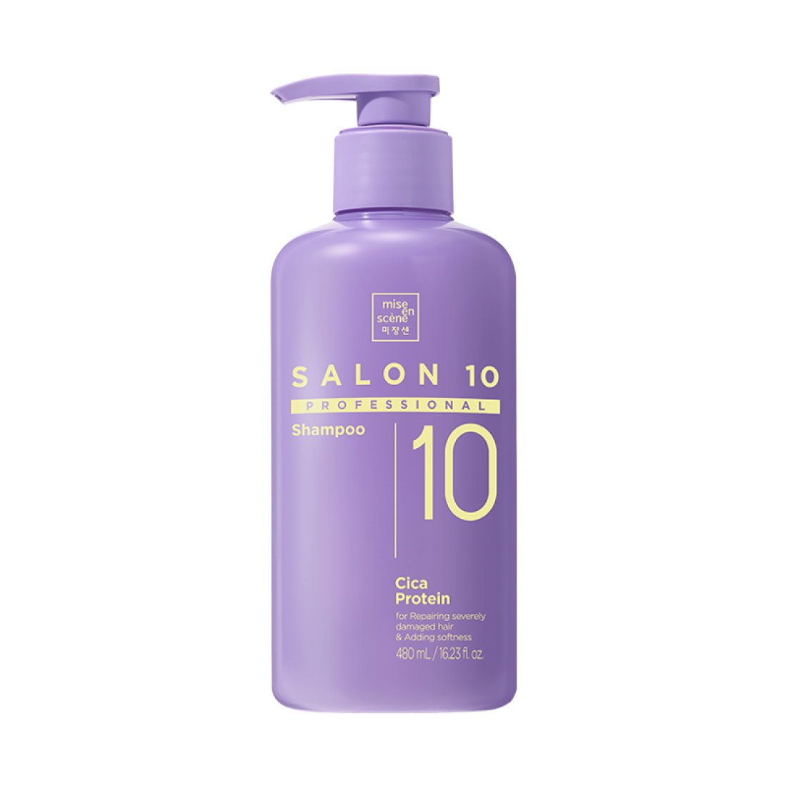 Dầu Gội Mise En Scene Salon10 Professional Cica Protein Shampoo