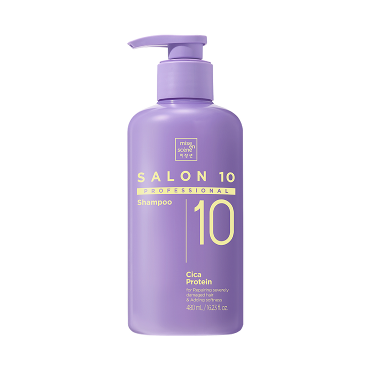 Dầu Gội Mise En Scene Salon10 Professional Cica Protein Shampoo-Kallos