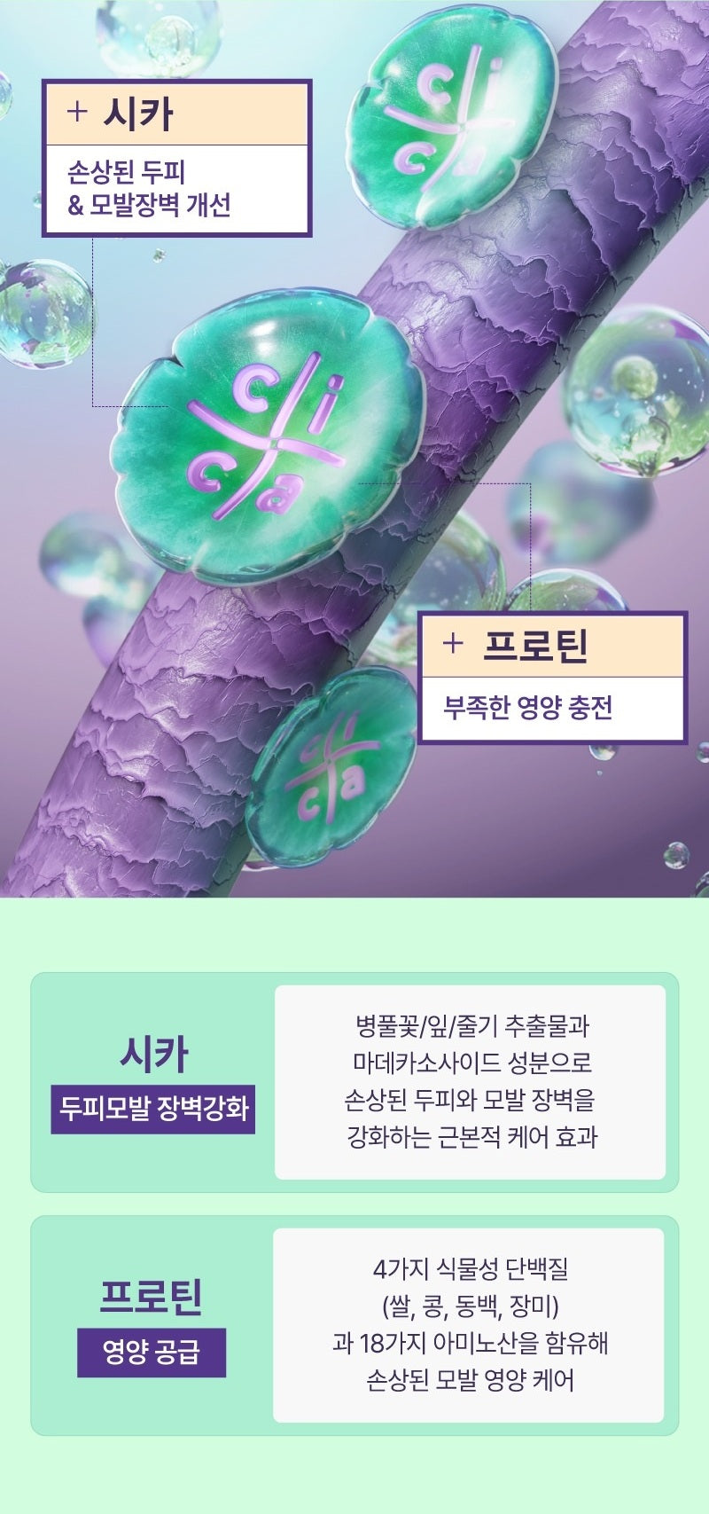 Dầu Gội Mise En Scene Salon10 Professional Cica Protein Shampoo