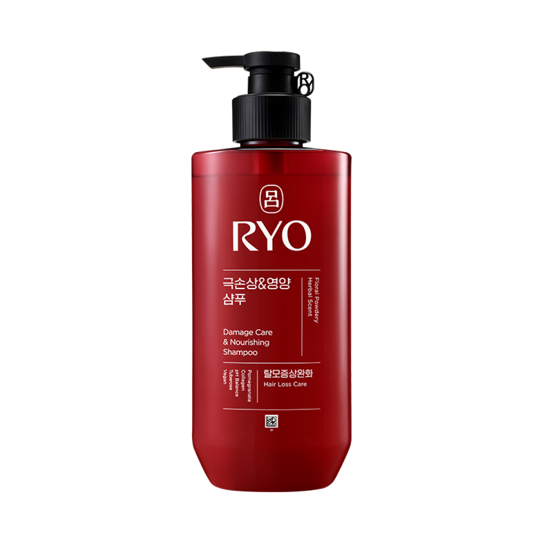 Dầu Gội RYO Damage Care & Nourishing Shampoo