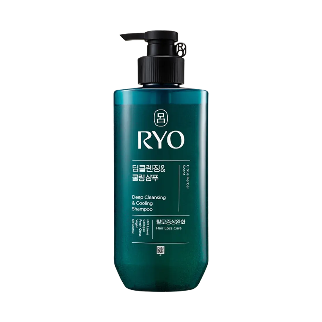 Dầu Gội RYO Deep Cleansing & Cooling Shampoo
