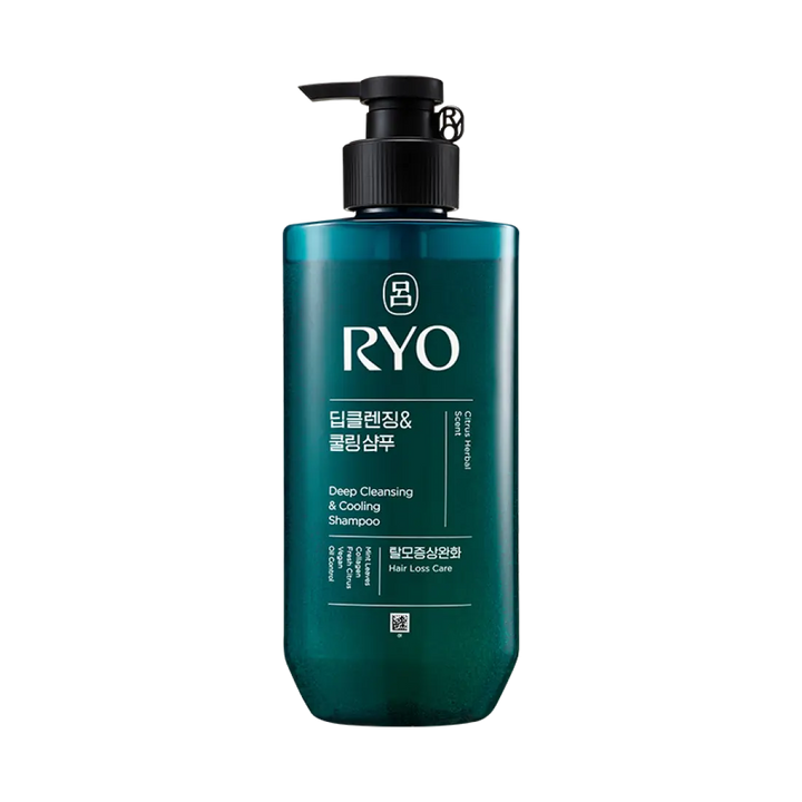 Dầu Gội RYO Deep Cleansing &amp; Cooling Shampoo-Kallos