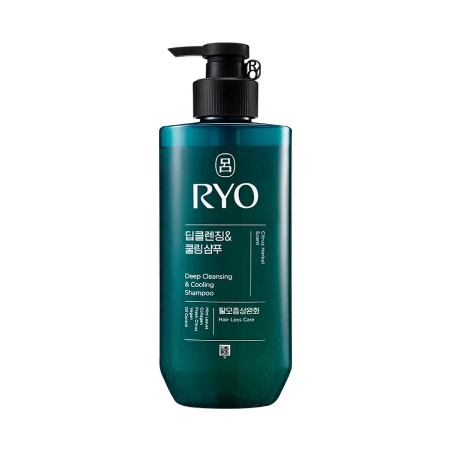 Dầu Gội RYO Deep Cleansing & Cooling Shampoo-Kallos