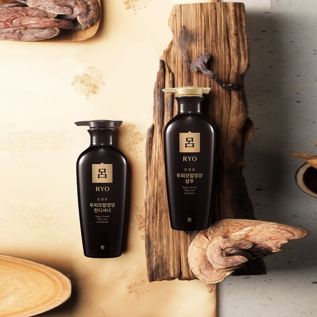 Dầu Gội RYO Ginsengbo Super Revital Total Care Shampoo