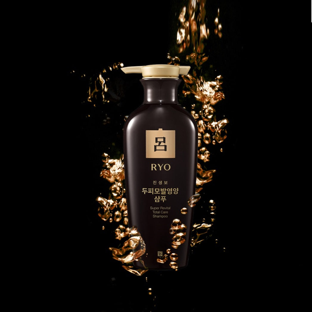 Dầu Gội RYO Ginsengbo Super Revital Total Care Shampoo